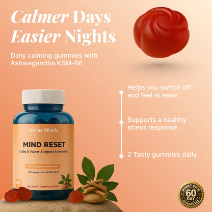 Mind Reset Gummies