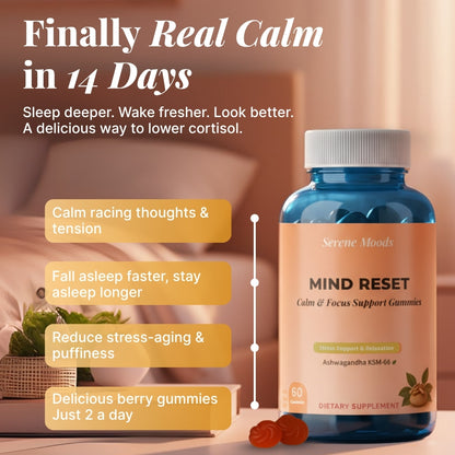 Mind Reset Gummies