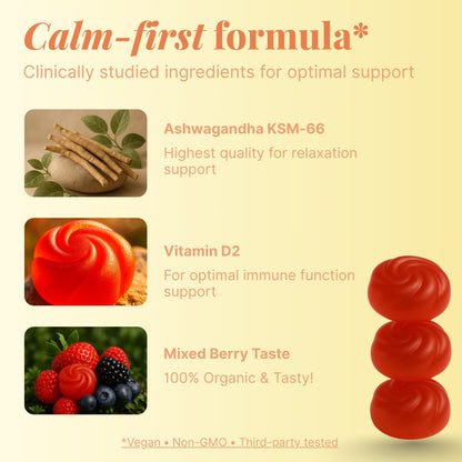 Mind Reset Gummies