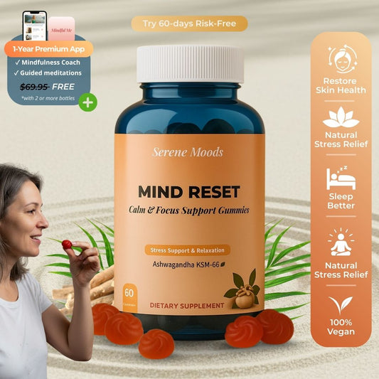 Mind Reset - Gummies