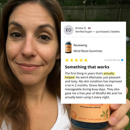 Mind Reset Gummies